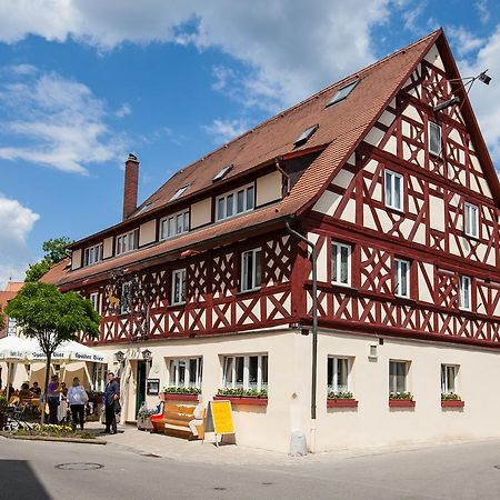 Gasthof Boegl Hilpoltstein Exterior foto