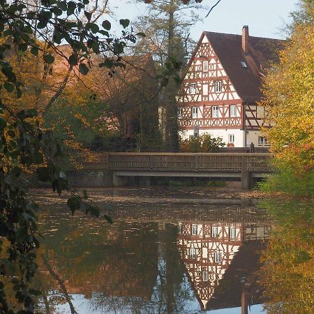 Gasthof Boegl Hilpoltstein Exterior foto