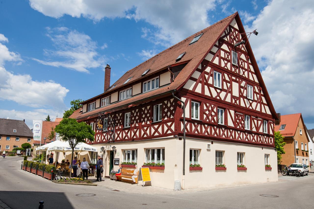 Gasthof Boegl Hilpoltstein Exterior foto
