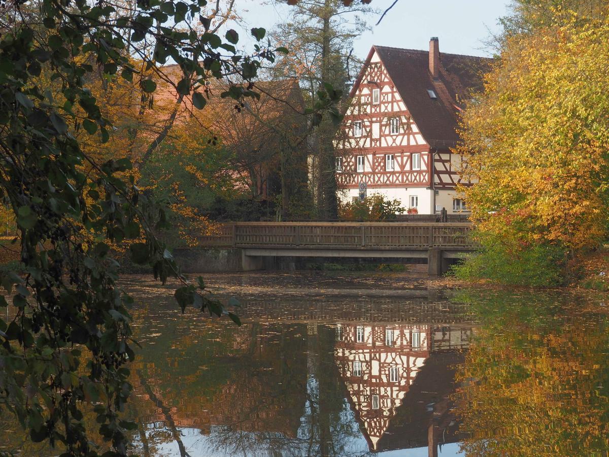 Gasthof Boegl Hilpoltstein Exterior foto