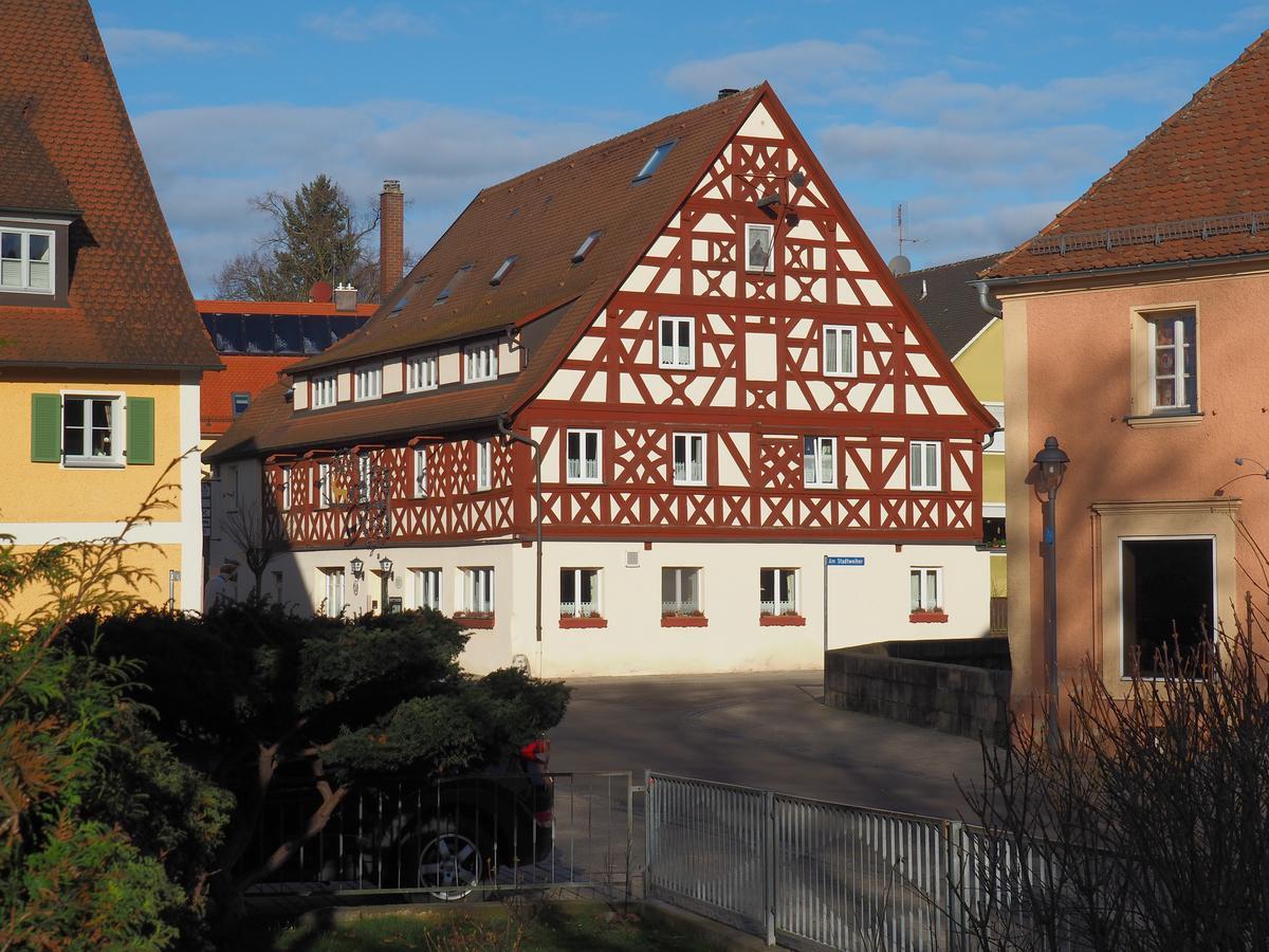 Gasthof Boegl Hilpoltstein Exterior foto