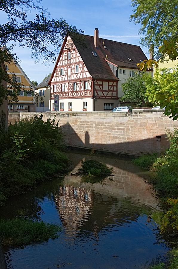 Gasthof Boegl Hilpoltstein Exterior foto